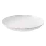 MELAMINE ROUND DISH WHITE 32X3.5CM PADERNO