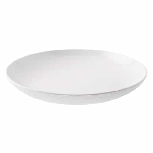 BUF-PAD-41595-32.jpg MELAMINE ROUND DISH WHITE 32X3.5CM PADERNO - Image 1