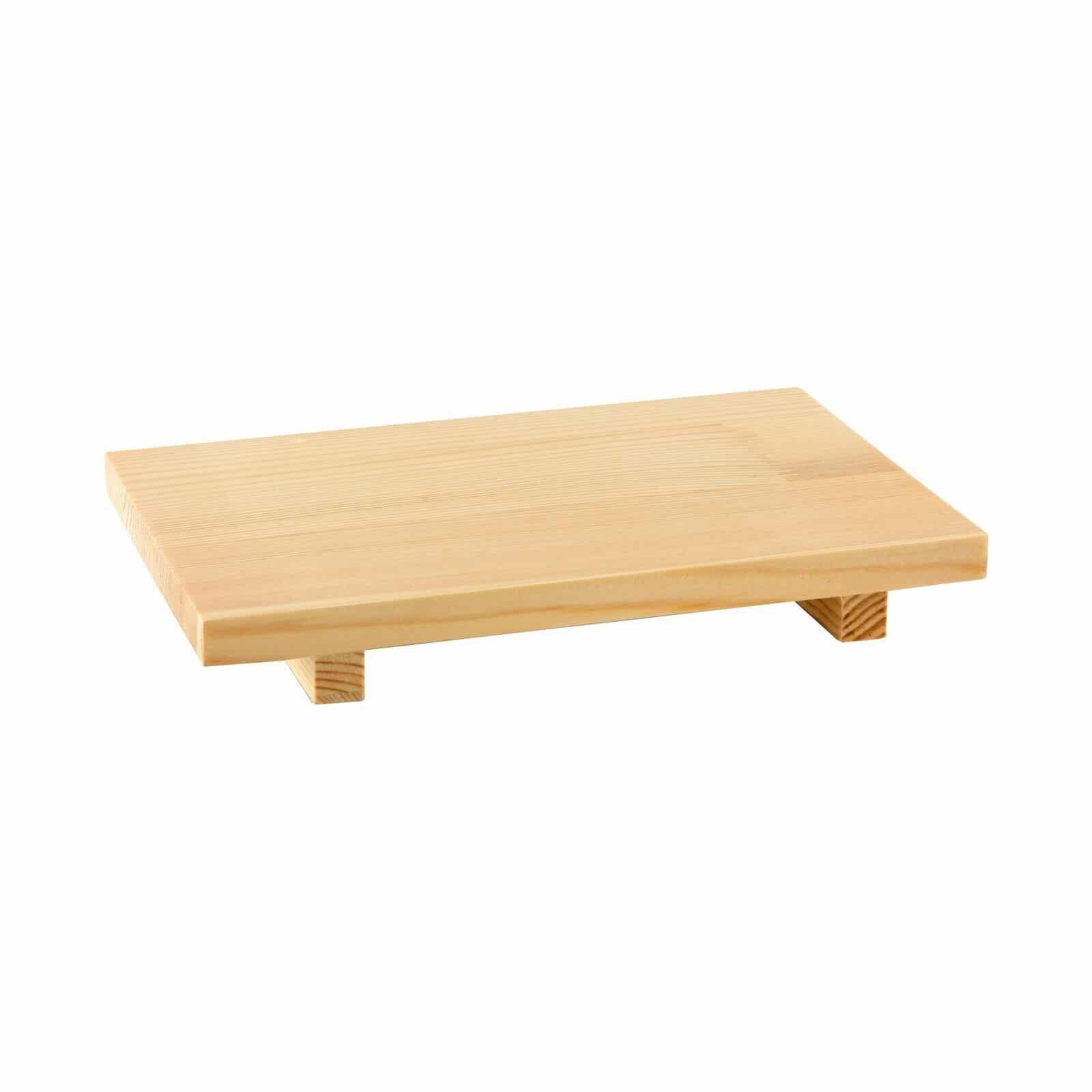 BUF-PAD-49655-24.jpg ETHNIC SUSHI WOOD BOARD24X15X3CM - Image 1