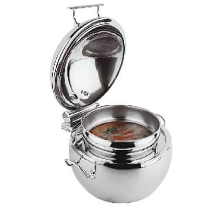 SOUP WARMER  KETTLE 10LT ELECTRIC INDUCTION PADERNO