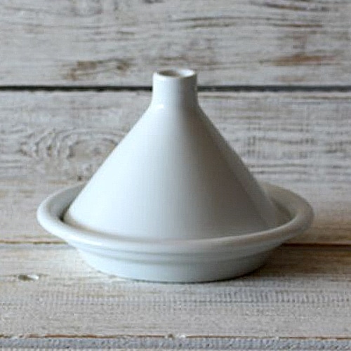 BUF-VER-P7006220.jpg BUFFET PORCELAIN TAJINE WITH LID 22CM PORTUGAL - BY ORDER - Image 1