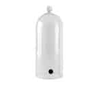 BY ORDER - 100 CHEF ALADIN SMOKER COVER CLOCHE COCKTAIL 12.5X32CM W/H VALVE SPAIN