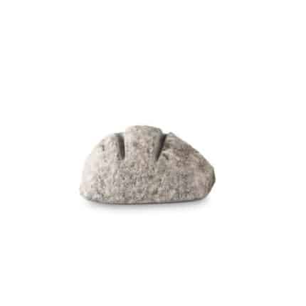 SUSHI TONG STAND STONE 9X7X4CM WHITE 100 CHEF BY ORDER