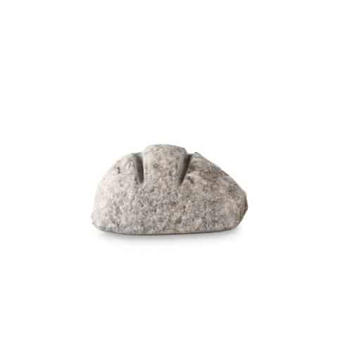 BWC-100-190-0072-B.jpg SUSHI TONG STAND STONE 9X7X4CM WHITE 100 CHEF BY ORDER - Image 1