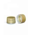 CAP LID PLASTIC GOLD 31.5 FOR DORICA BOTTLE 2578 UNIQUE
