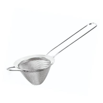 BAR COCKTAIL STRAINER MESH CONIC 8CM INOX GTSA - DISCONTINUED