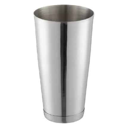BAR COCKTAIL SHAKER TIN TO TIN 54CL SINGLE PIECE ST/STEEL WEIGHTED - DISCONTINUED
