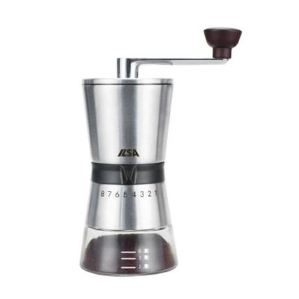 COFFEE GRINDER MANUAL 9X17CM ILSA
