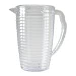 JUICE JUG SAN PLASTIC CLEAR 2.2LT