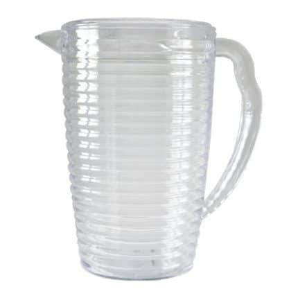 JUICE JUG SAN PLASTIC CLEAR 2.2LT