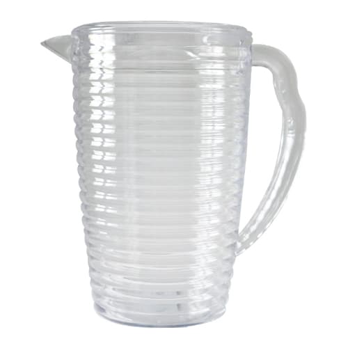 BWC-NOV-04-040.jpg JUICE JUG SAN PLASTIC CLEAR 2.2LT - Image 1