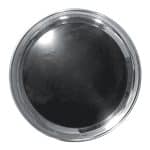 SERVING TRAY ROUND INOX ANTISLIP 35CM