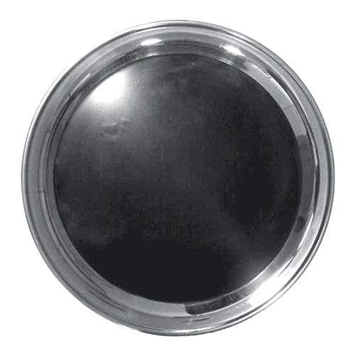 BWC-NOV-05-011.jpg SERVING TRAY ROUND INOX ANTISLIP 40CM - Image 1