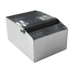 COFFEE WASTE KNOCK BOX TAMPER CLEANER ST/STEEL 20X15X11CM