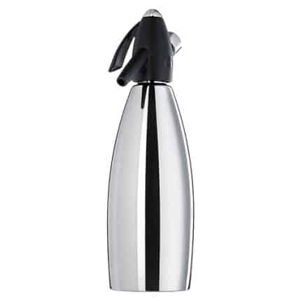 SIPHON SODA 1LIT INOX NOV