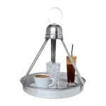 BY ORDER TRAY TRADITIONAL ALUMINIUM COFFEE 34CM 018.20.001 UNIQUE