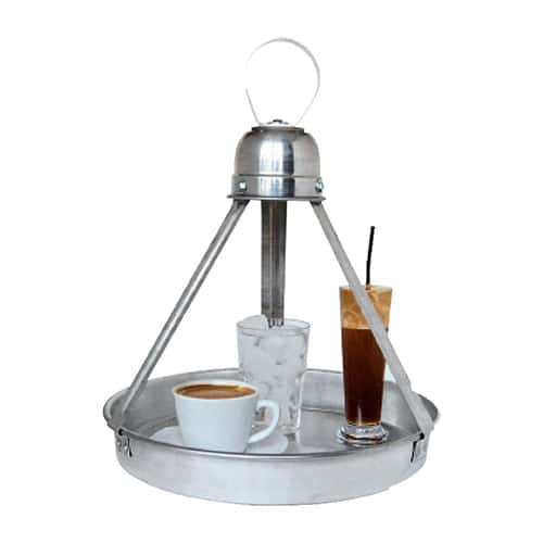 BWC-NOV-05-531.jpg BY ORDER TRAY TRADITIONAL ALUMINIUM COFFEE 34CM 018.20.001 UNIQUE - Image 1