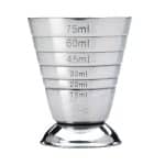 MEASURE CUP JIGGER 1.5/2/3/4.5/6/7.5CL INOX NOV