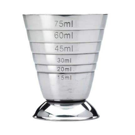MEASURE CUP JIGGER 1.5/2/3/4.5/6/7.5CL INOX NOV