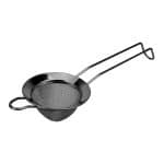 BAR COCKTAIL STRAINER MESH CONIC 8.5CM BLACK XPBAR NOVATEX