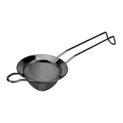 BAR COCKTAIL STRAINER MESH CONIC 8.5CM BLACK XPBAR NOVATEX