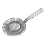 BAR COCKTAIL STRAINER DELUXE BLACK 10CM NOVATEX