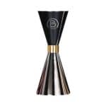 PROFESSIONAL MEASURE JIGGER JAPANESE 2CL - 5CL BLACK XPBAR NOVATEX