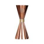 PROFESSIONAL MEASURE JIGGER JAPANESE 2CL - 5CL COPPER XPBAR NOVATEX