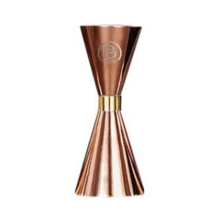 PROFESSIONAL MEASURE JIGGER JAPANESE 2CL - 5CL COPPER XPBAR NOVATEX
