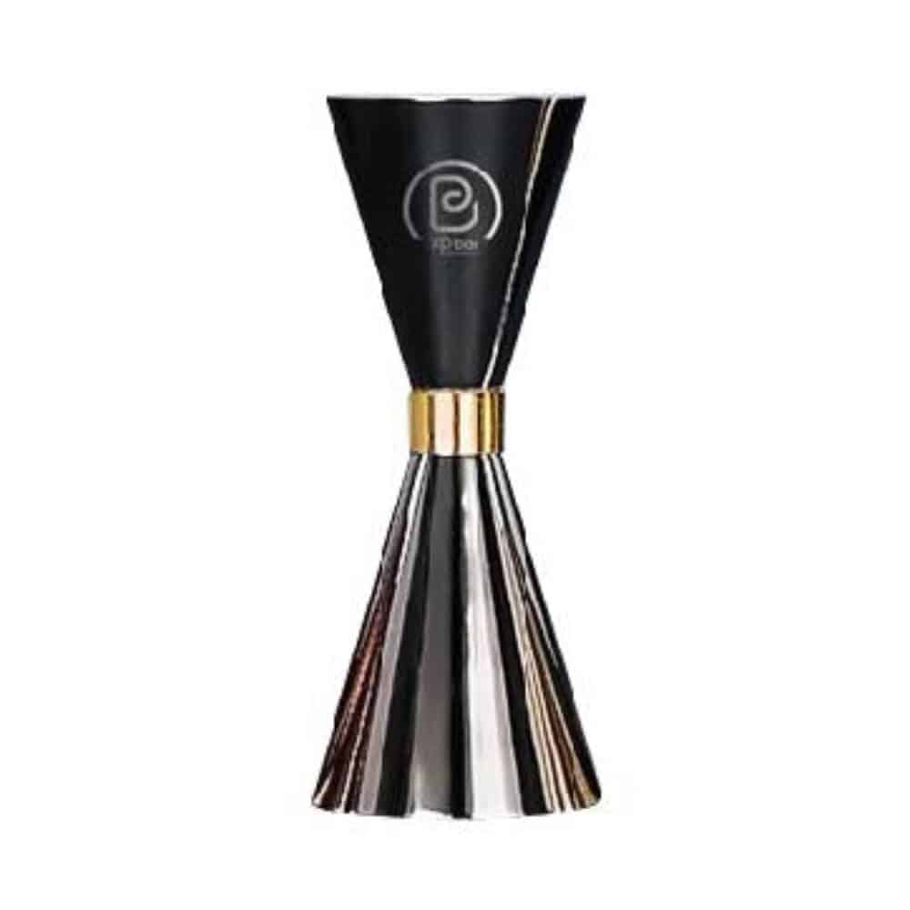 BWC-NOV-07-332.jpg PROFESSIONAL MEASURE JIGGER JAPANESE 3CL - 6CL BLACK XPBAR NOVATEX - Image 1