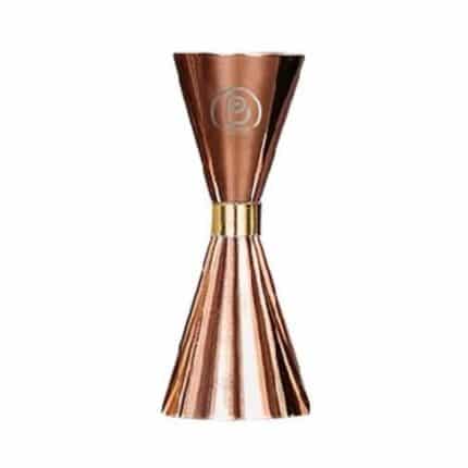 PROFESSIONAL MEASURE JIGGER JAPANESE 3CL - 5CL COPPER XPBAR NOVATEX