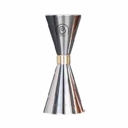 PROFESSIONAL MEASURE JIGGER JAPANESE 6CL-9CL INOX NOVATEX