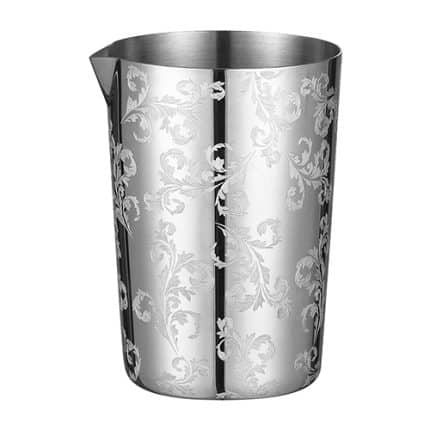 MIXING GLASS DECOR ST/STEEL 50CL NOVATEX