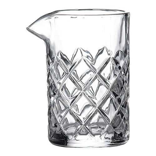 BWC-NOV-07-391.jpg MIXING GLASS DIAMOND 70CL NOVATEX - Image 1