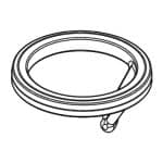 ISI CREAM MACHINE SPARE HEAD GASKET GREY FOR PROFI