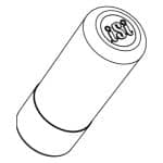 ISI CREAM MACHINE SPARE CHARGER BASE