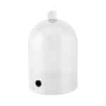 GLASS WOOD CLOCHE FOR COCKTAIL 17X28CM PADERNO