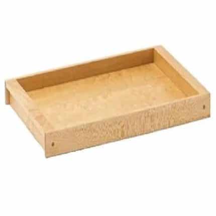 SVET SERVING TRAY WOOD 60X40X5CM OAK UNIQUE