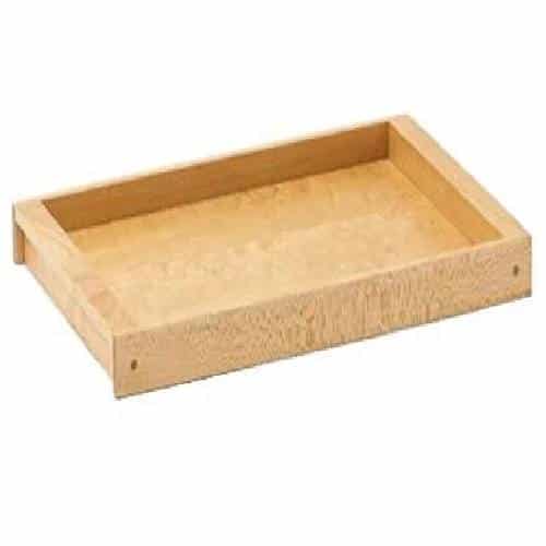 BWC-UNI-100-405.jpg SVET SERVING TRAY WOOD 60X40X5CM OAK UNIQUE - Image 1