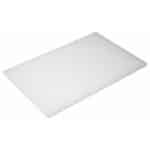 CUTTING BOARD PE HACCP WHITE 50X30X1.5CM GTSA - BY ORDER