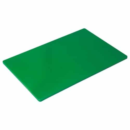 CLE-GTS-77-53132.jpg CUTTING BOARD PE HACCP GREEN 50X30X1.5CM GTSA - BY ORDER - Image 1