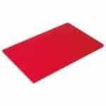 CUTTING BOARD PE HACCP RED 50X30X1.5CM GTSA - BY ORDER