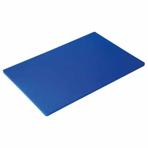 CLE-GTS-77-53134.jpg CUTTING BOARD PE HACCP BLUE 50X30X1.5CM GTSA - BY ORDER - Image 1
