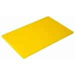 CUTTING BOARD PE HACCP YELLOW 50X30X1.5CM GTSA - BY ORDER