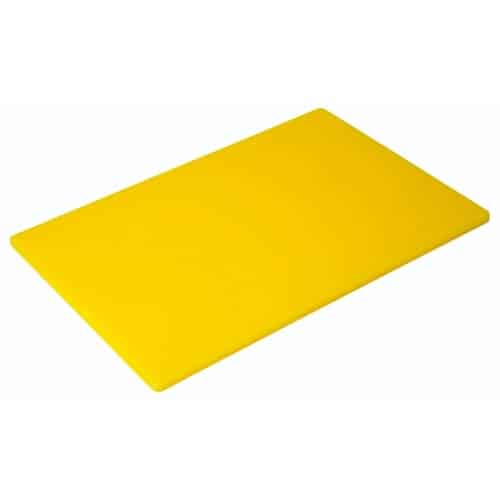 CLE-GTS-77-53135.jpg CUTTING BOARD PE HACCP YELLOW 50X30X1.5CM GTSA - BY ORDER - Image 1