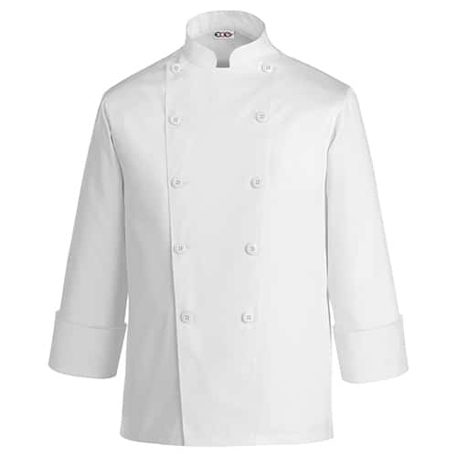 CLO-EGO-2010001AM.jpg EGO CHEF JACKET CLASSICA MEDIUM 100 COTTON - Image 1