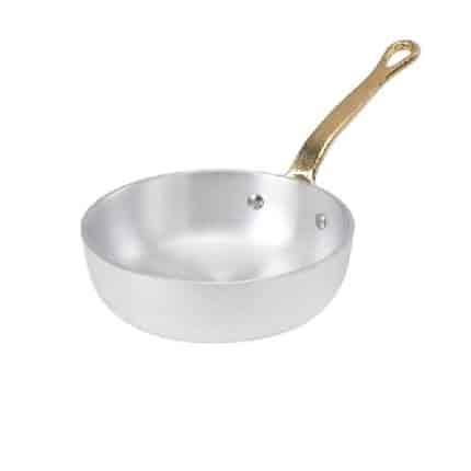 SERVIRE FRYPAN 12CM BRASS HANDLE ALUMINIUM AGNELLI - BY ORDER