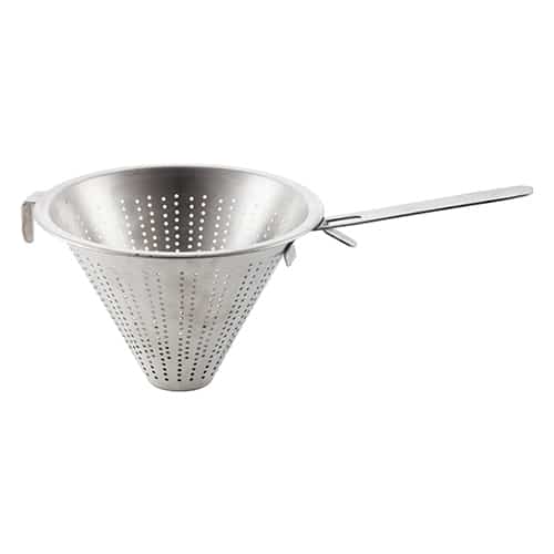 COO-NOV-05-166.jpg CHINESE COLANDER 27CM S/S PROFESSIONAL - Image 1