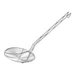 WIRE SKIMMER HEAVY DUTY HOTEL LINE INOX 18CM NOVATEX