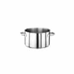 COOKWARE PROFESSIONAL 18-10 INOX SERIES 1000 SAUCE POT 16X9.5CM 1.9L PADERNO ITALY